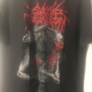 Cattle Decapitation - Metal tee
